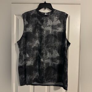 Black and Gray Gymshark Tank Top | Brand New!